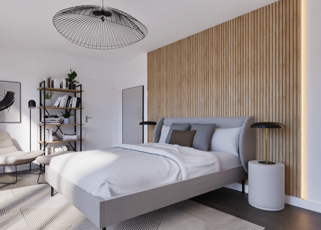 MEITE Construction - Résidence de la Paix - Chambre