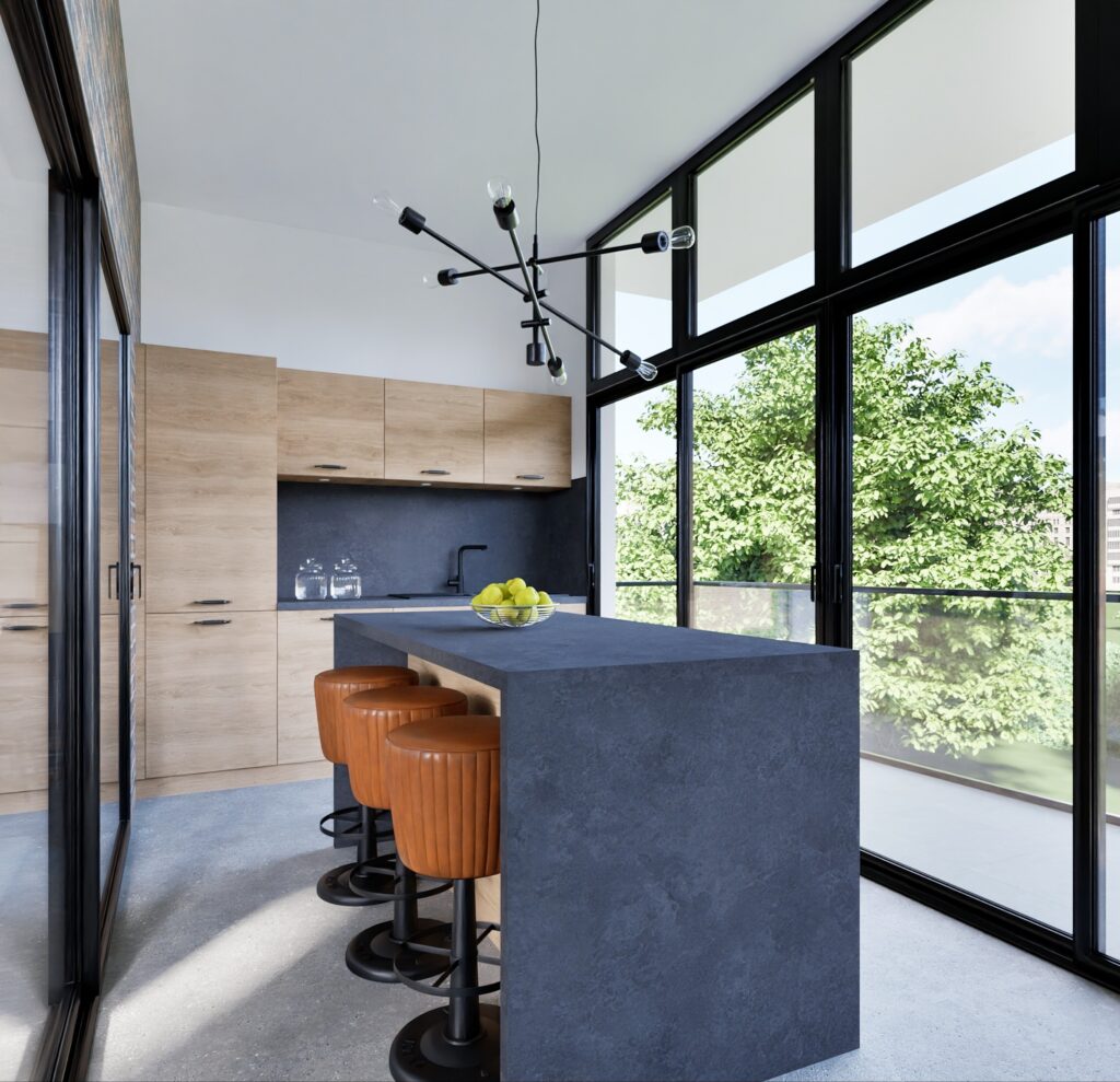 MEITE Construction - Résidence de la Paix - Cuisine