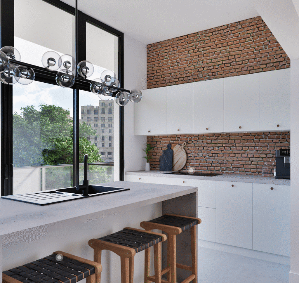 MEITE Construction - Résidence de la Paix - Cuisine
