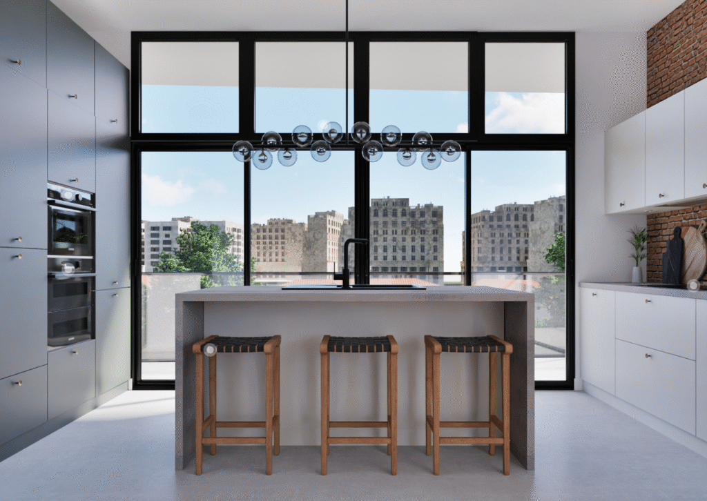 MEITE Construction - Résidence de la Paix - Cuisine