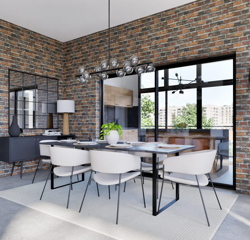 MEITE Construction - Résidence de la Paix - Salle à manger