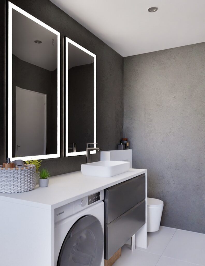 MEITE Construction - Résidence de la Paix - Salle de bain