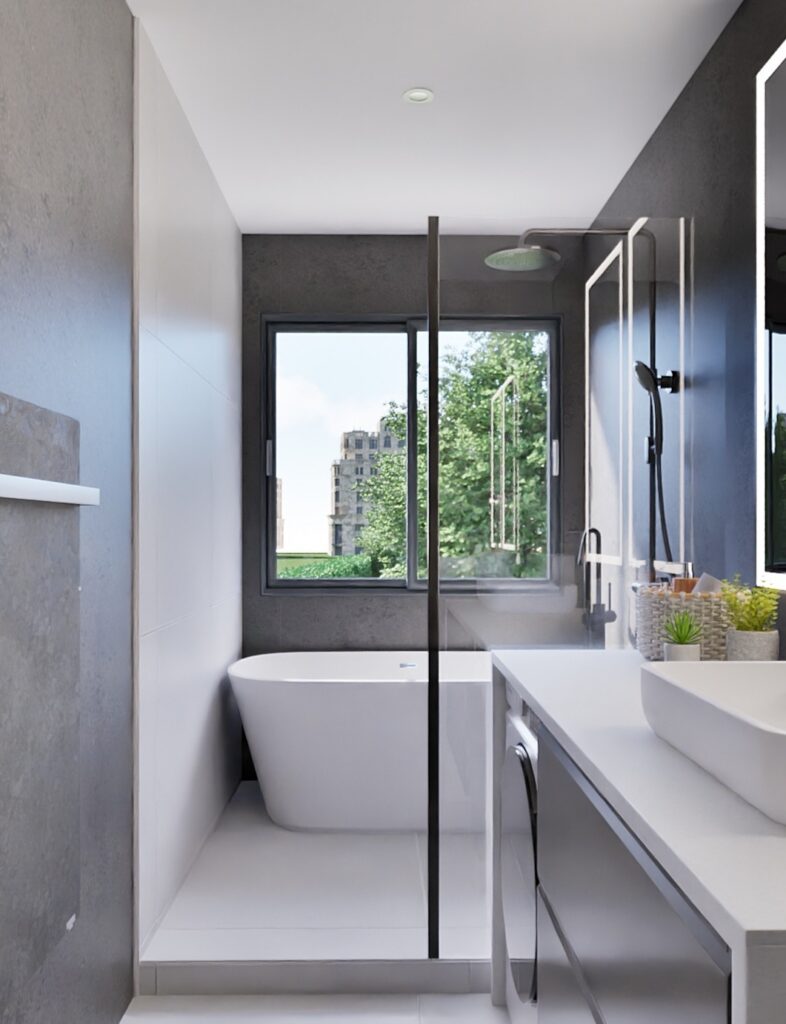 MEITE Construction - Résidence de la Paix - Salle de bain