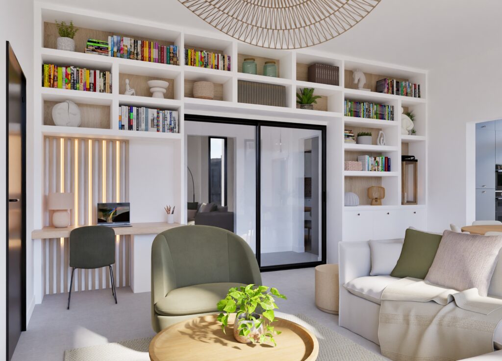 MEITE Construction - Résidence de la Paix - Salon